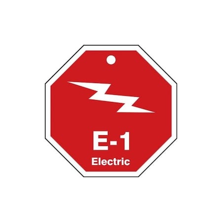 Accuform Danger, RP-Plastic, 3-1/4 in Width, 0.075 in Height, , 5 PK TDK301VPM